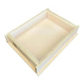 12 lb Basic Slab Soap Mold for easy soap making with removable sides and customizable dimensions.