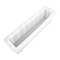 12" TS Silicone Soap Mold for cold process and melt and pour soaps, featuring reinforced sides and perfect size bars.