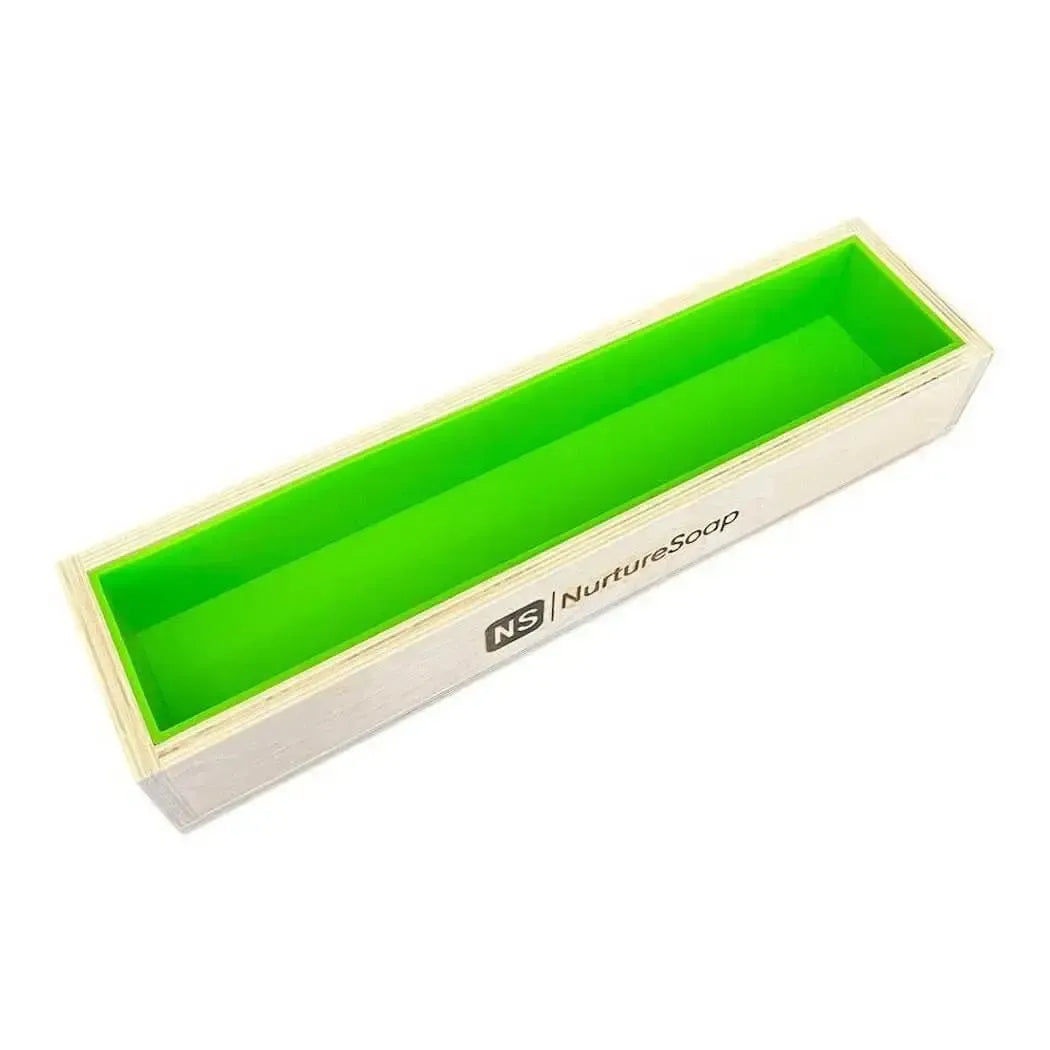 5 lb Basic Soap Mold with premium silicone liner, designed for easy soap removal and long-term use.