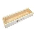 5 lb Premium Wood Mold for soap making, expertly crafted for use with 5 Pound Silicone Liner by NurtureSoap.