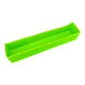 Vibrant green 7.5 lb silicone liner, durable and robust, resistant to stretching and tearing, perfect for long-lasting use.