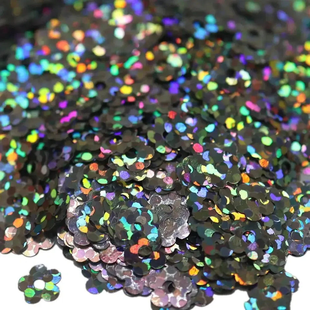 Flower Power Biodegradable Glitter for Eco-Friendly Sparkle