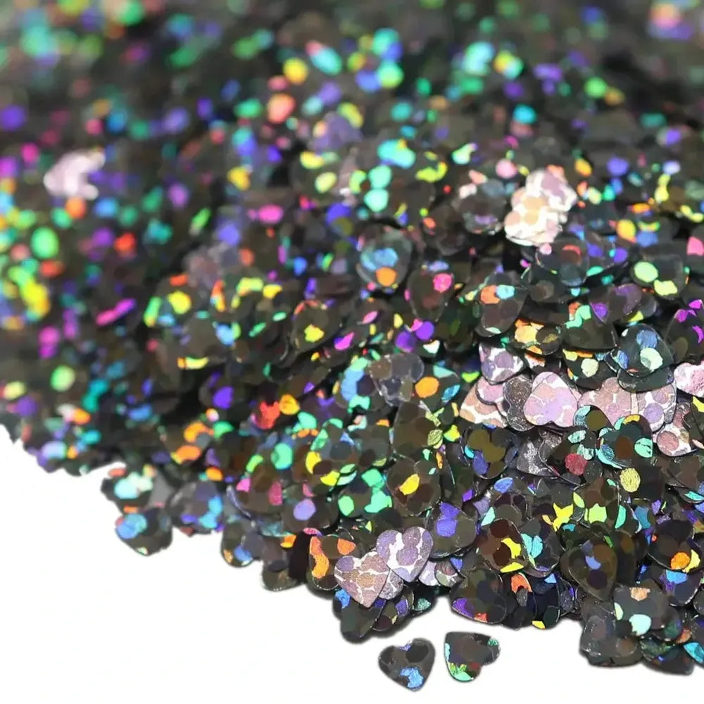 Follow Your Heart Biodegradable Glitter for Eco Sparkle