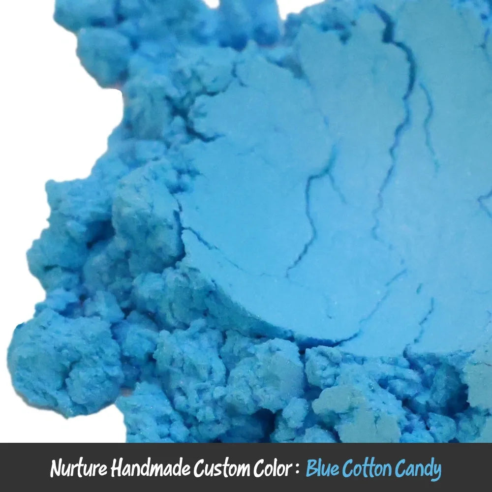 Blue Cotton Candy Mica