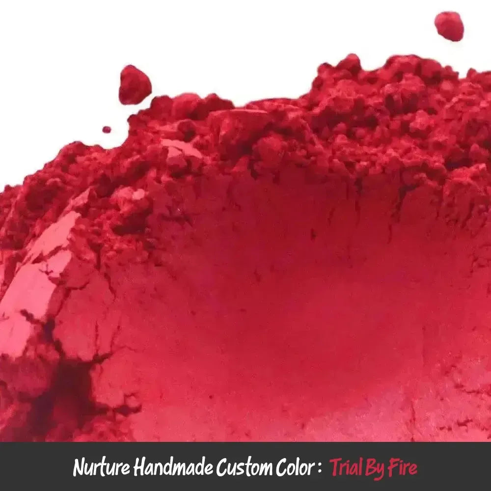 Trial by Fire Red Mica Pigment Blend