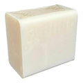 Low sweat white melt and pour soap base block, perfect for crafting soap loaves with a smooth texture.