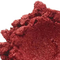 Brick Dust Mica Powder with Rich Burgundy Undertones
