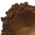 Bronze Brown Mica Powder with Rich Brown and Gold Shimmer