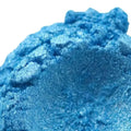 Caribbean Blue Mica Powder with Vibrant Tropical Hue