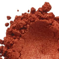 Fire Cider Mica Powder in Fiery Red Glow