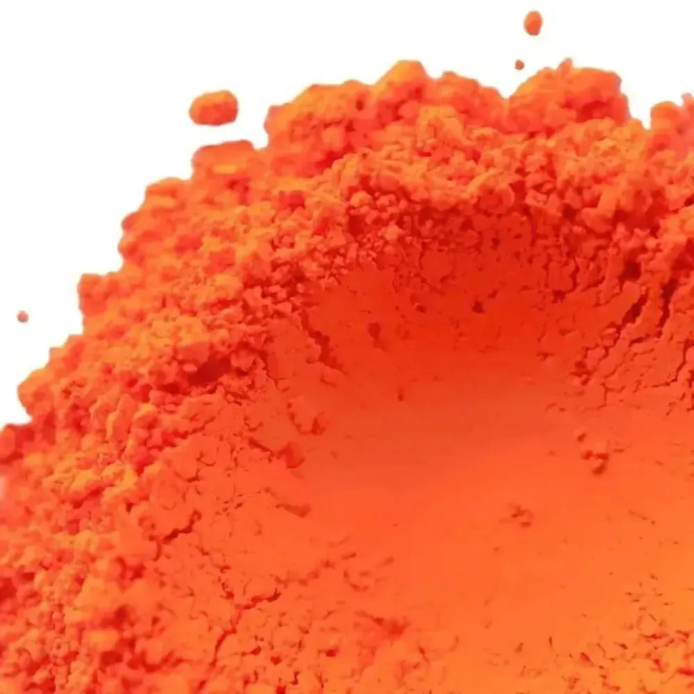 Fluorescent Neon Orange Pigment for Soap, Resin, and Crafts