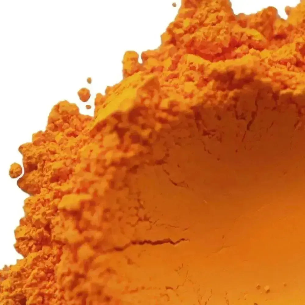 Fluorescent Neon Orange-Yellow Pigment for Soap, Resin, and Cosmetics