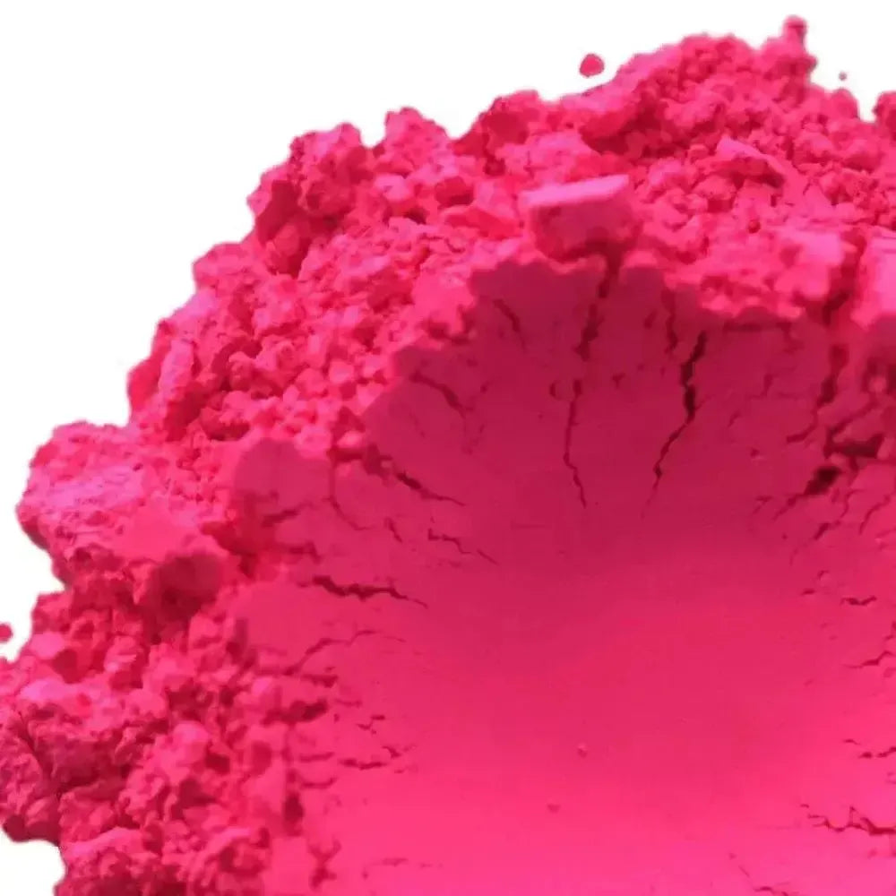 Fluorescent Neon Pink Pigment for Soap, Resin, and Cosmetics