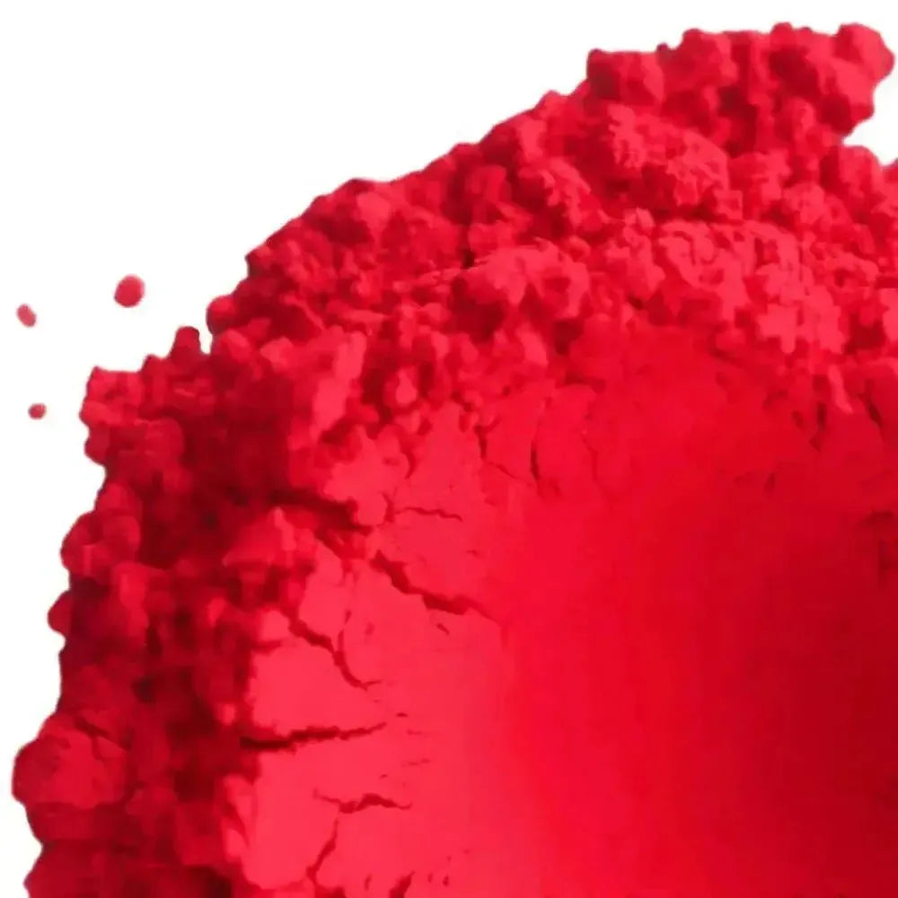 Fluorescent Neon Red Pigment for Soap, Resin, and Cosmetics