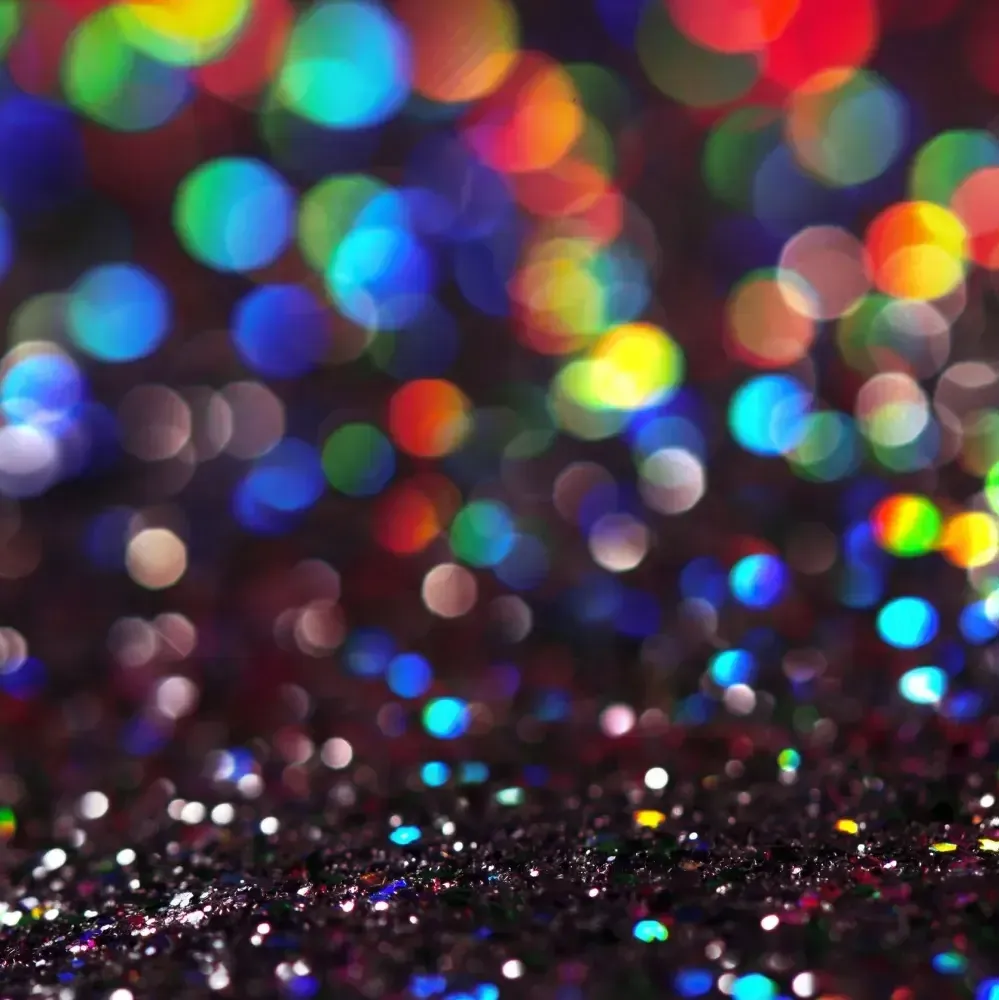 Biodegradable Glitters Sample Set