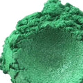 Jade Green Mica Powder with Gemstone Brilliance