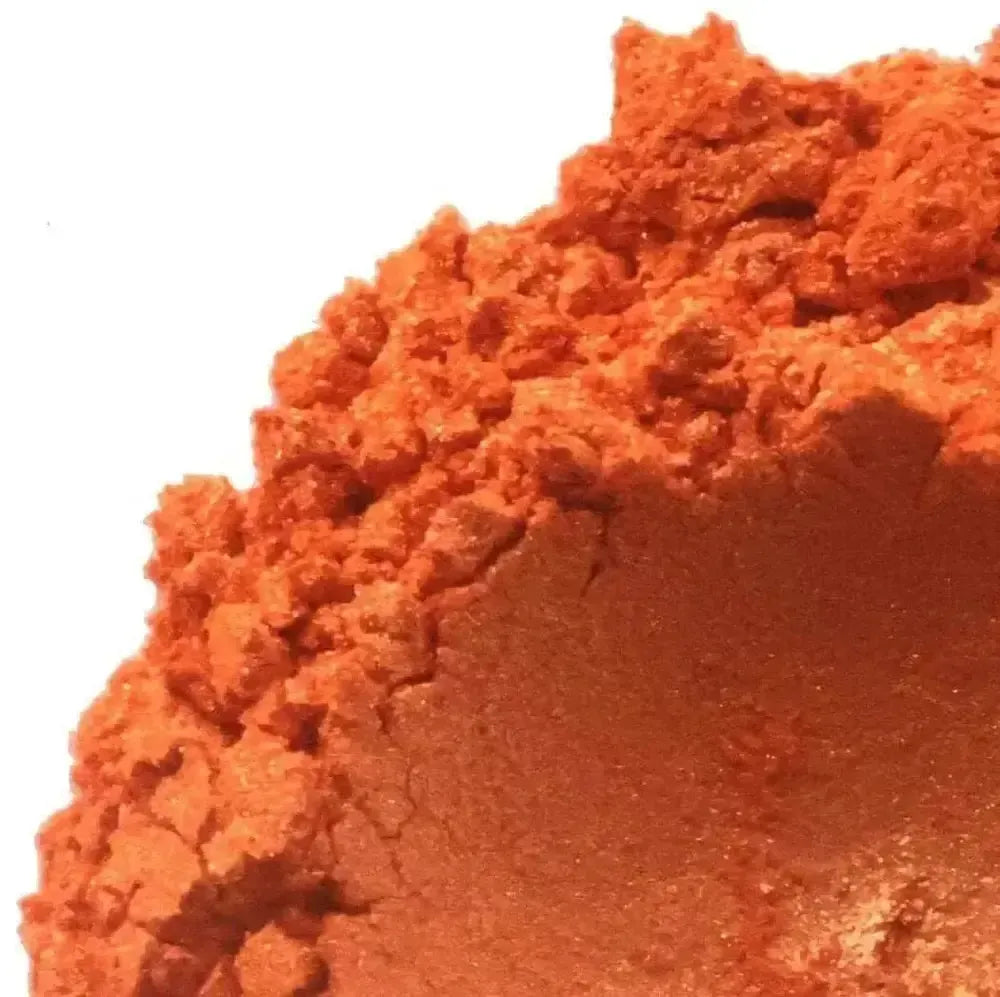Mango Tango Mica Powder with Vibrant Shimmer