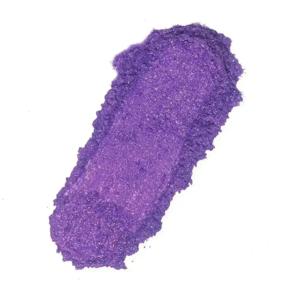 Mardi Gras Mica Glitter in Eco-Friendly Purple Sparkle