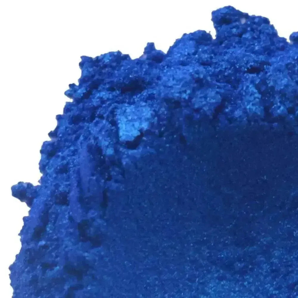 Midnight Blue Mica Powder in Bold Sparkling Hue