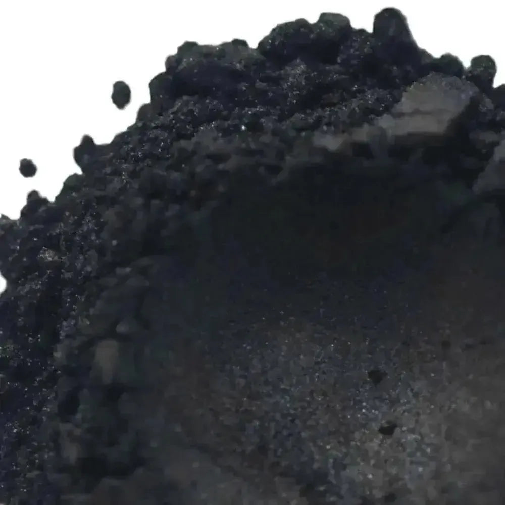 Nocturnal Mica Powder in Bold Black Hue