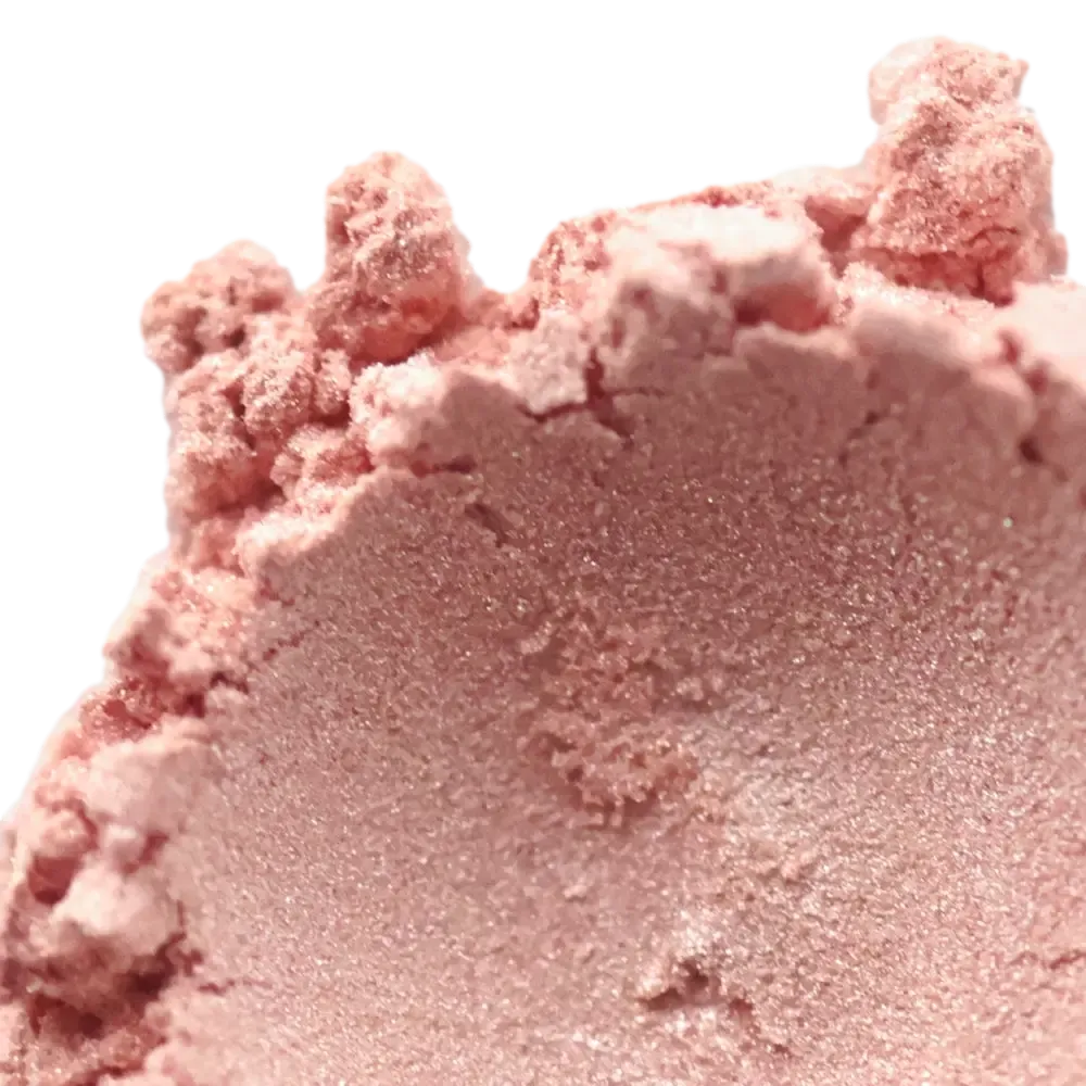 Oleander Mica Powder in Soft Pink Glow
