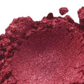 Rum Punch Mica Powder with Deep Wine Celebration Hue